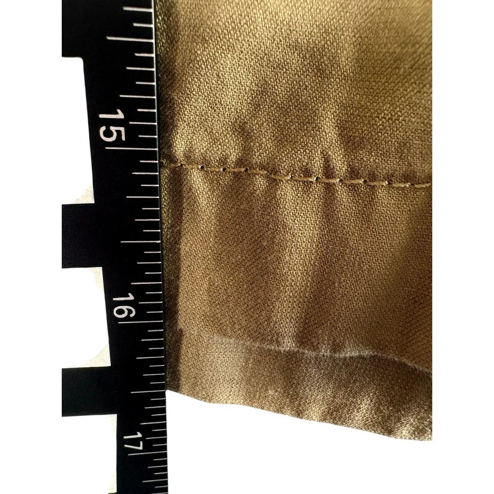 Patagonia Chino Shorts Mens 32 Tan Khaki Organic Cotton Rugged Workwear Heritage